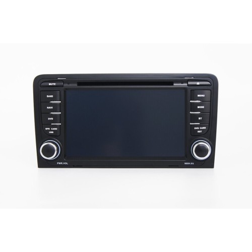 Штатная магнитола CarMedia KR-7008-T8 для AUDI A3/S3/RS3 2003-2011 на Android 9.0