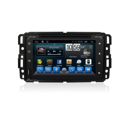 CarMedia KR-7121-T8 для HUMMER H2 2007-2009 на Android 9.0