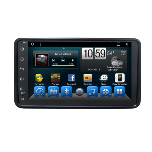 Штатная магнитола CarMedia KR-7135-T8 для Suzuki Jimny III 2005-2015 на Android 9.0