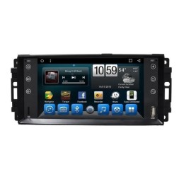 CarMedia KR-7145-T8 для Jeep на Android 9.0