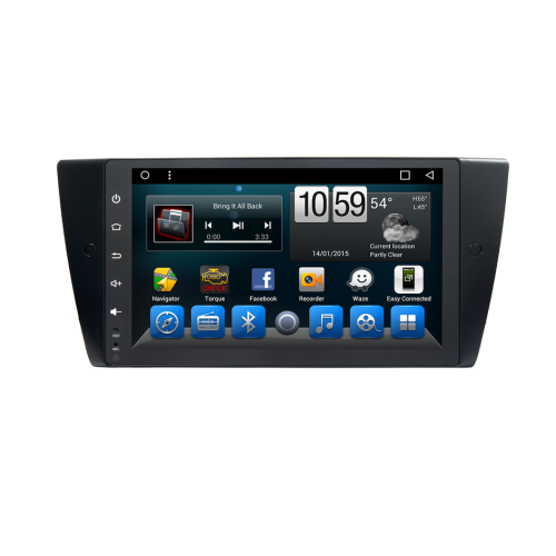 Штатная магнитола CarMedia KR-9090-T8 для BMW 3 (E90, E91, E92, E93), 1 (E81, E82) на Android 9.0