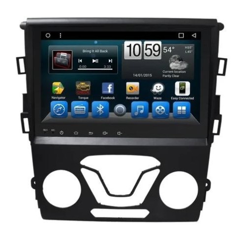 Штатная магнитола CarMedia KR-9110-T8 для Ford Mondeo V 2015-2022 на Android 9.0