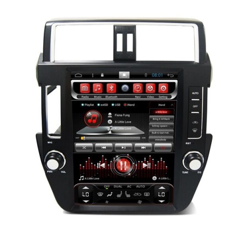 Магнитола CarMedia SP-12108-T8 Tesla-Style для Toyota LC Prado 150 2009-2013 купить по цене 36 900 руб.