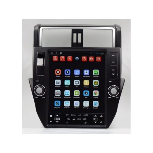 Магнитола CarMedia SP-12108-T8 Tesla-Style для Toyota LC Prado 150 2009-2013 купить по цене 36 900 руб.