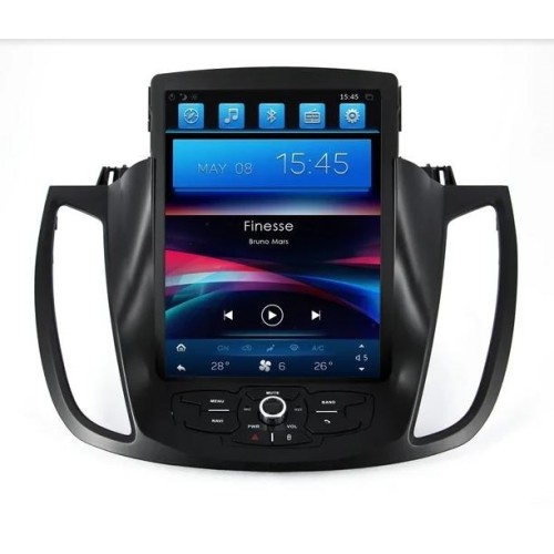 Магнитола CarMedia SP-97022 Tesla-Style для Ford Kuga II 2013+ купить по цене 39 900 руб.