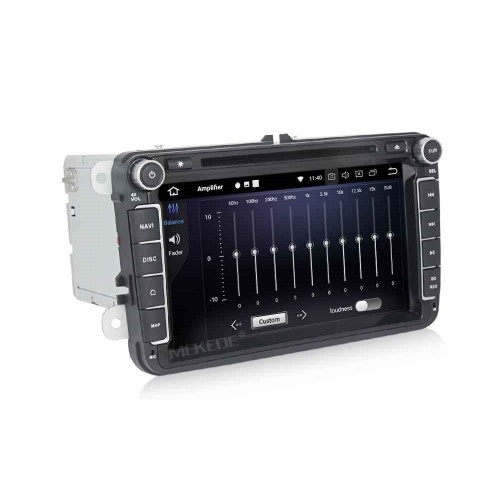 Штатная магнитола CarMedia MKD-8019-P6 для Volkswagen Amarok. Passat, Golf, Caddy, Polo на Android 10.0
