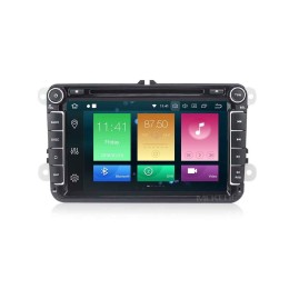 CarMedia MKD-8019-P6 для Seat Altea I, Leon II, Alhambra II на Android 10.0