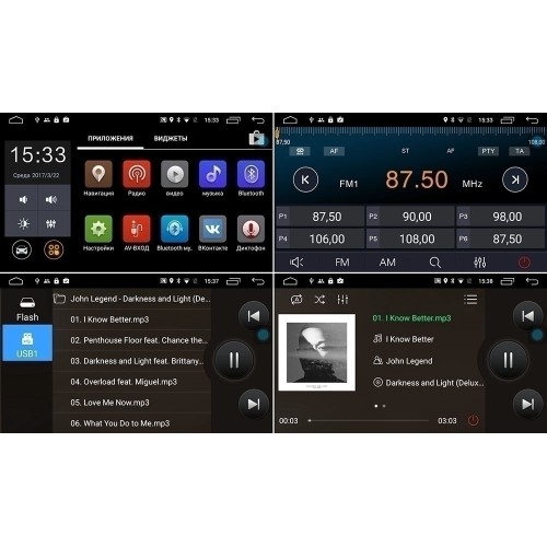 Штатная магнитола CarMedia MKD-8019-P6 для Seat Altea I, Leon II, Alhambra II на Android 10.0
