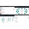 Штатная магнитола CarMedia MKD-8019-P6 для Seat Altea I, Leon II, Alhambra II на Android 10.0