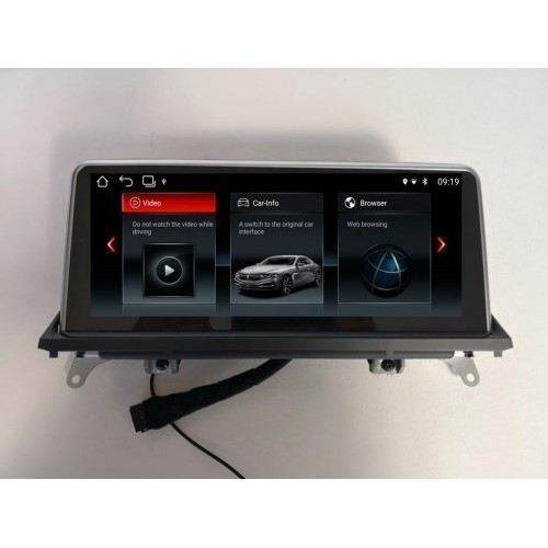 Штатная магнитола CarMedia MKD-8509 для BMW X5 E70 2006-2010 И X6 E71 2008-2010