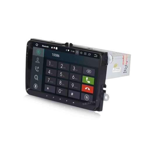Штатная магнитола CarMedia MKD-9613-P6 для Seat Altea I, Leon II, Alhambra II на Android 10.0