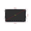 Штатная магнитола CarMedia MKD-9613-P6 для Seat Altea I, Leon II, Alhambra II на Android 10.0