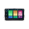 Штатная магнитола CarMedia MKD-9613-P6 для Skoda Fabia, Superb, Rapid, Octavia, Yeti DSP на Android 10.0