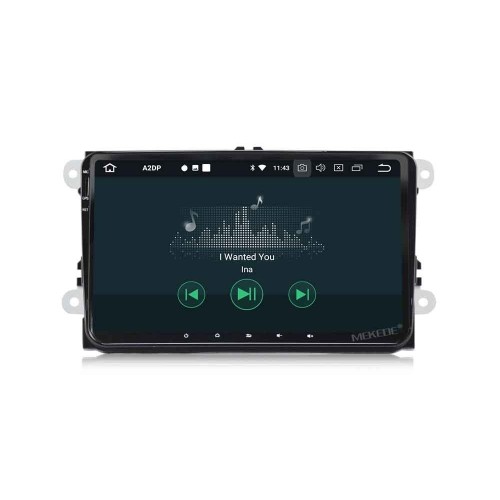 Штатная магнитола CarMedia MKD-9613-P6 для Volkswagen Amarok. Passat, Golf, Caddy, Polo на Android 10.0