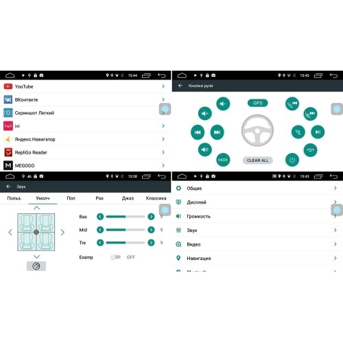 Штатная магнитола CarMedia MKD-A786-P6N для Audi TT/TTS 2006-2014 на Android 11.0
