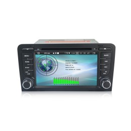 CarMedia MKD-A789-P6N для Audi A3/S3/RS3 2003+ на Android 11.0