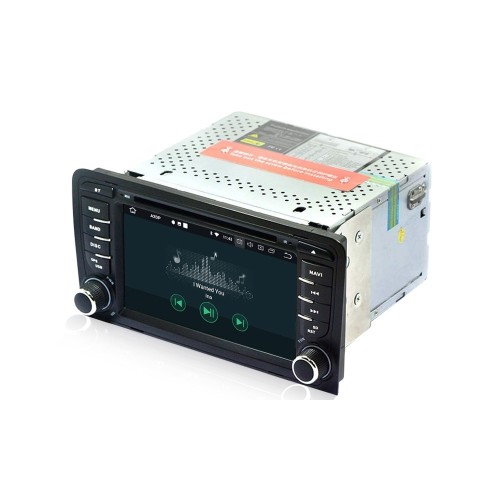 Штатная магнитола CarMedia MKD-A789-P6N для Audi A3/S3/RS3 2003+ на Android 11.0