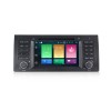 Штатная магнитола CarMedia MKD-B739-P6 для BMW X5 E53, E39, E38 на Android 10.0