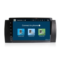 CarMedia MKD-B939-P6-8 для BMW X5 E53, E39, E38 на Android 10.0