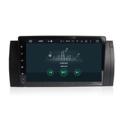 CarMedia MKD-B939-P6-8 для BMW X5 E53, E39, E38 на Android 10.0