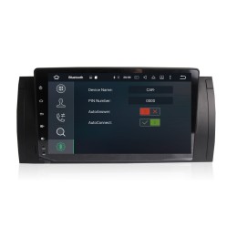 CarMedia MKD-B939-P6-8 для BMW X5 E53, E39, E38 на Android 10.0