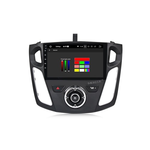 Штатная магнитола CarMedia MKD-F101-P6 для Ford Focus 2011-2016 на Android 10.0