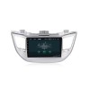Штатная магнитола CarMedia MKD-H893-P6 для Hyundai Tucson 2016+ на Android 10.0