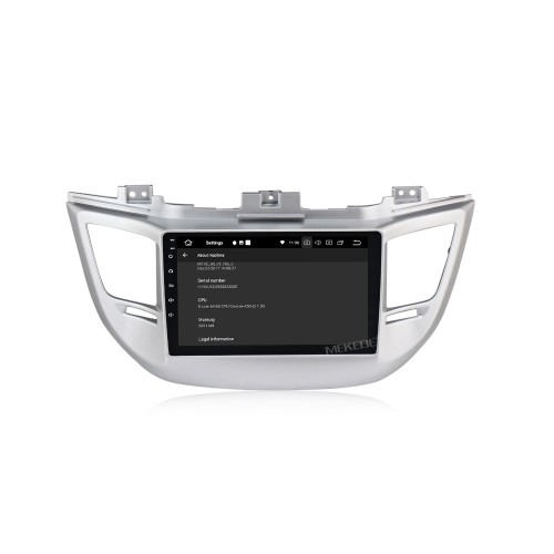 Штатная магнитола CarMedia MKD-H893-P6 для Hyundai Tucson 2016+ на Android 10.0