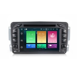 CarMedia MKD-M789-P6 для Mercedes G W463, C W203 2000+, CLK W209 на Android 10.0