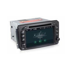 CarMedia MKD-M789-P6 для Mercedes G W463, C W203 2000+, CLK W209 на Android 10.0