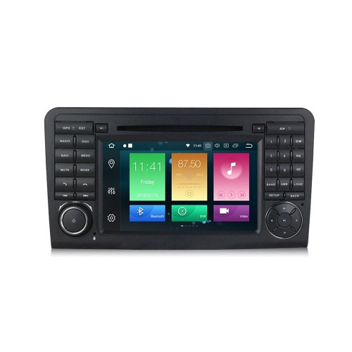 Штатная магнитола CarMedia MKD-M792-P6 для Mercedes Benz GL-klasse (X164) 2006-2012, ML-klasse (W164) 2005-2011 на Android 10.0