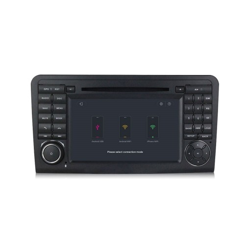 Штатная магнитола CarMedia MKD-M792-P6 для Mercedes Benz GL-klasse (X164) 2006-2012, ML-klasse (W164) 2005-2011 на Android 10.0