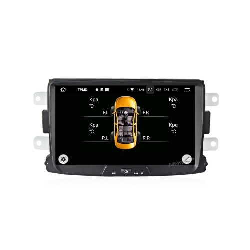 Штатная магнитола CarMedia MKD-R831-P6 для Renault Duster, Sandero II, Logan II, Kaptur 2011-2022