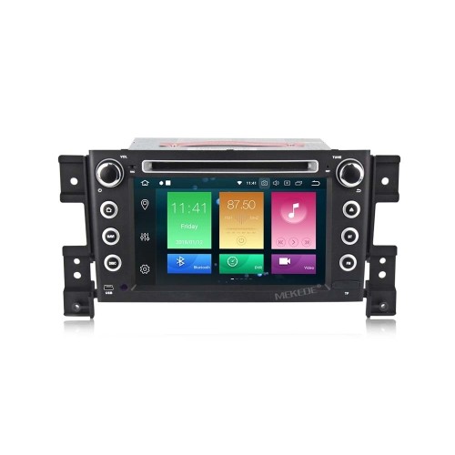 Штатная магнитола CarMedia MKD-S768-P6N для Suzuki Grand Vitara III 2005-2015 на Android 11.0