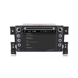 CarMedia MKD-S768-P6N для Suzuki Grand Vitara III 2005-2015 на Android 11.0