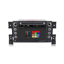CarMedia MKD-S768-P6N для Suzuki Grand Vitara III 2005-2015 на Android 11.0