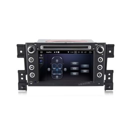 CarMedia MKD-S768-P6N для Suzuki Grand Vitara III 2005-2015 на Android 11.0