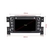 Штатная магнитола CarMedia MKD-S768-P6N для Suzuki Grand Vitara III 2005-2015 на Android 11.0