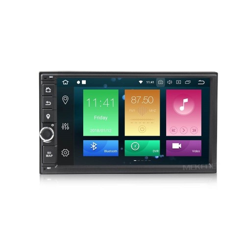 Carmedia 2 din MKD-U706-P6 universal