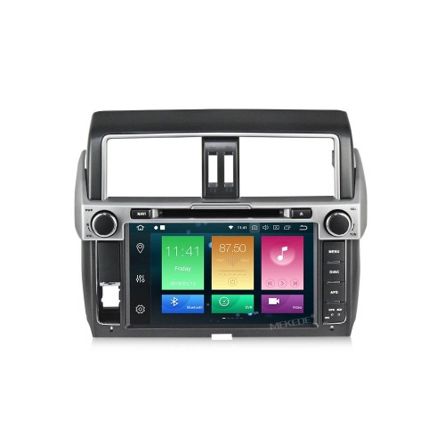 Штатная магнитола CarMedia MKD-T920-P6 для Toyota Prado 150 2013+