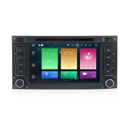 CarMedia MKD-V730-P6N для Volkswagen Touareg, T5 Caravelle/Transporter, Multivan на Android 11.0