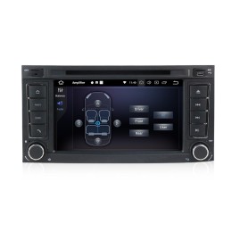 CarMedia MKD-V730-P6N для Volkswagen Touareg, T5 Caravelle/Transporter, Multivan на Android 11.0