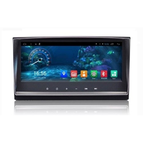 Штатная магнитола CarMedia DAFT-2723-b для Toyota Avensis III 2009-2015 на Android 6.0.1