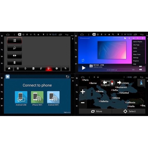 Штатная магнитола CarMedia DAFT-2723-b для Toyota Avensis III 2009-2015 на Android 6.0.1