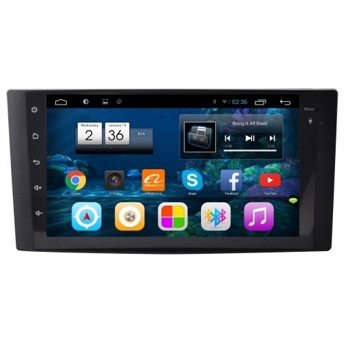 Штатная магнитола CarMedia DASBR-1991 для Subaru Forester, Impreza на Android 6.0.1
