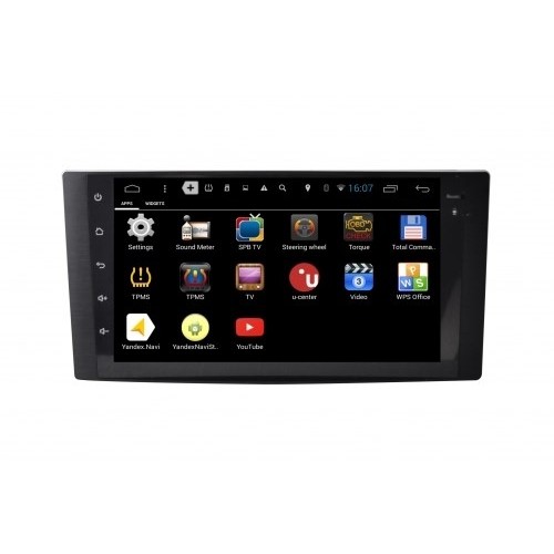 Штатная магнитола CarMedia DASBR-1991 для Subaru Forester, Impreza на Android 6.0.1