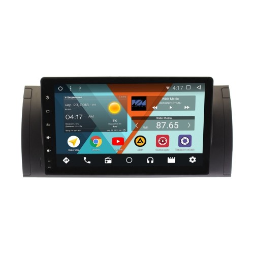Штатная магнитола Wide Media WM-CF3062NB для BMW 7 (E38), 5 (E39), M5 (E39), X5 (E53), 7 (E38) Android 7.1.2