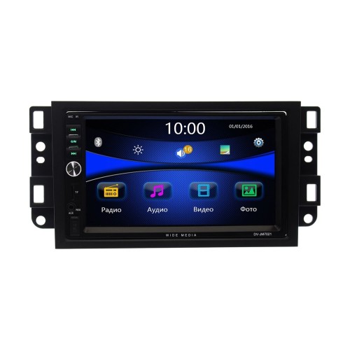 Магнитола в штатное место Chevrolet Epica, Aveo, Captiva и др. Wide Media DV-JM7106
