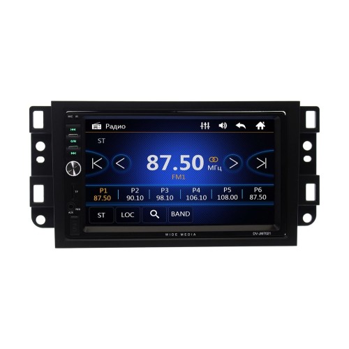Магнитола в штатное место Chevrolet Epica, Aveo, Captiva и др. Wide Media DV-JM7106
