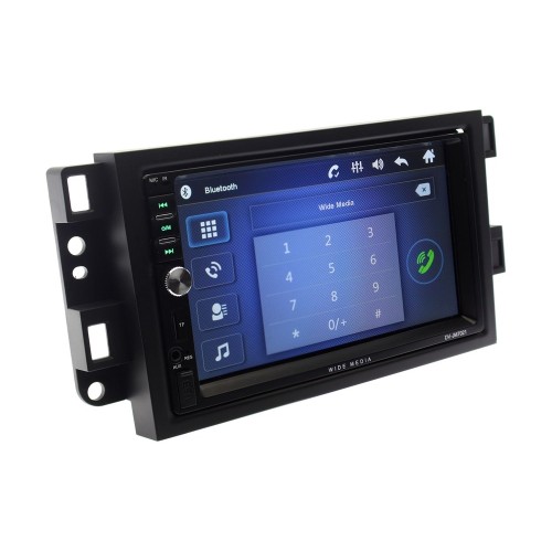 Магнитола в штатное место Chevrolet Epica, Aveo, Captiva и др. Wide Media DV-JM7106